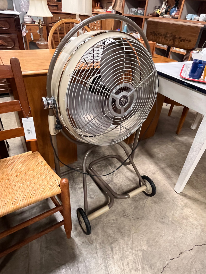 Vintage Emerson Electric Roll-About Fan
