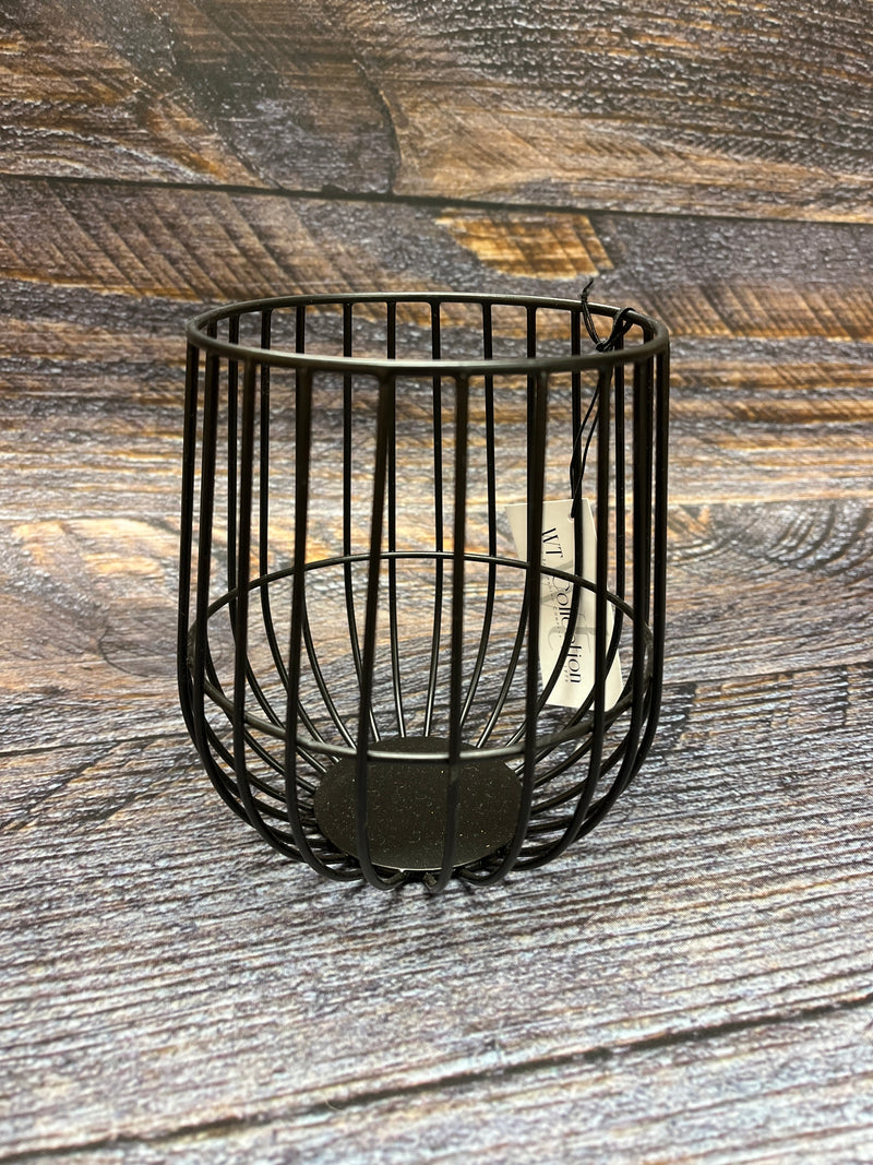 Round Wire Candle Holder