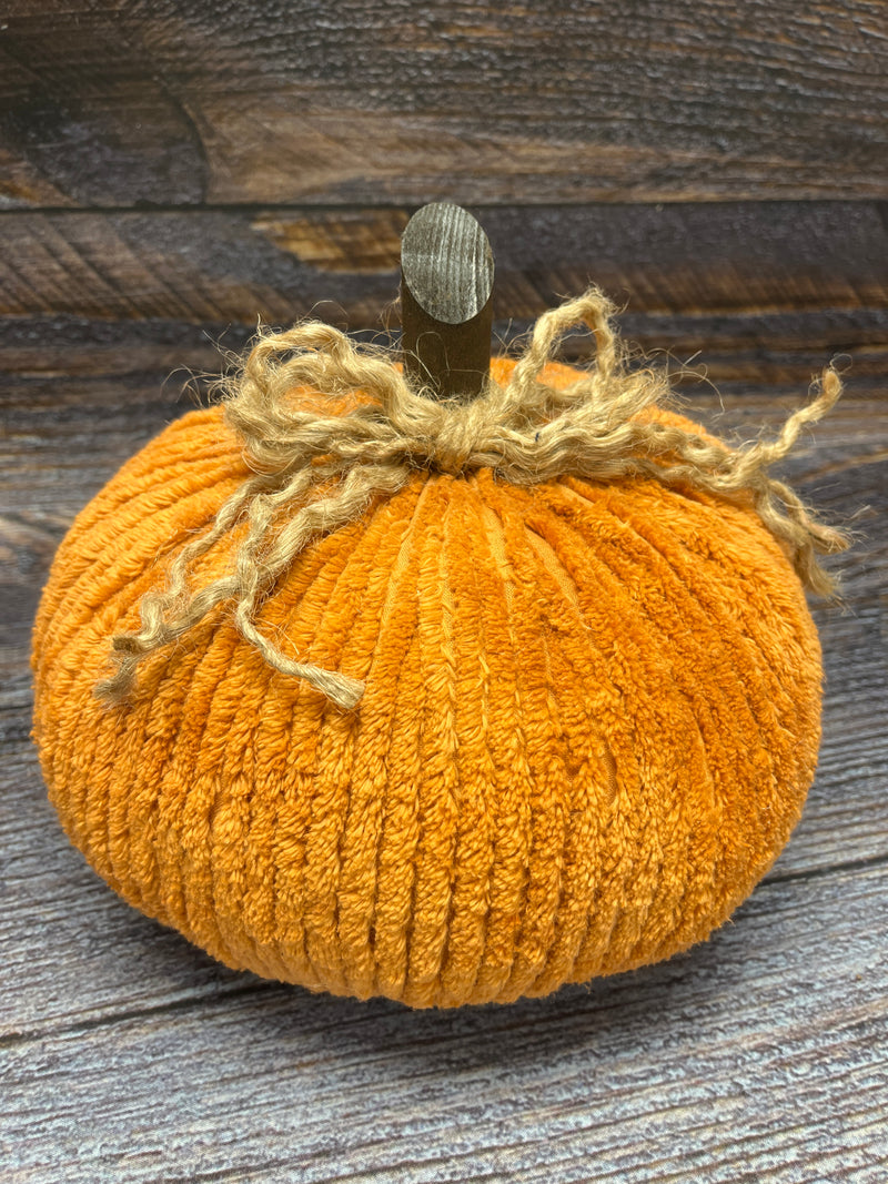 Chenille Pumpkin
