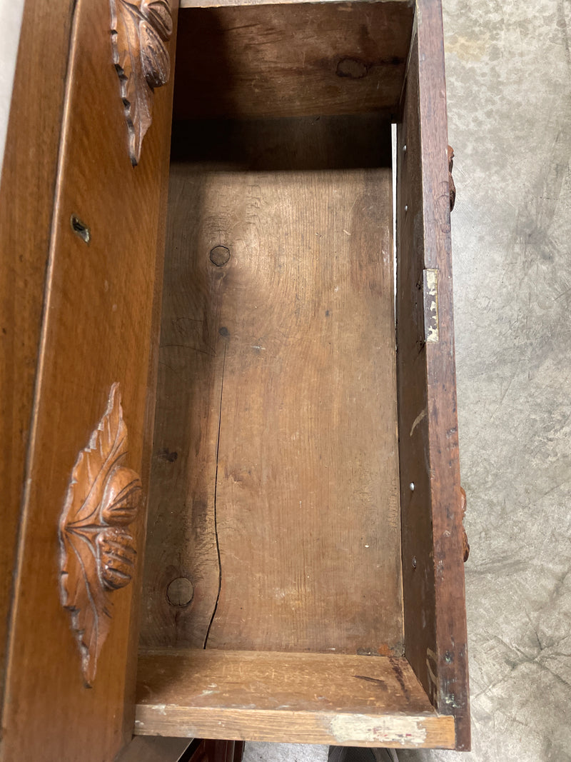 Marble Top Washstand Acorn Handles
