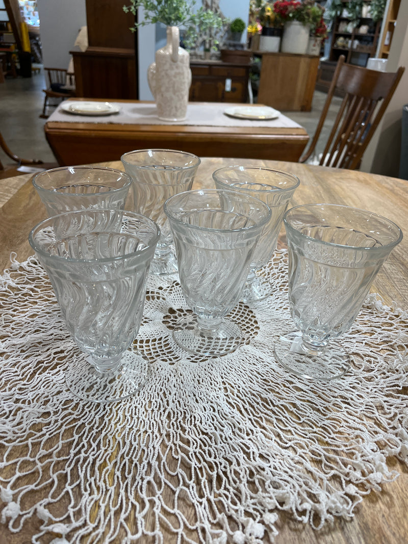 Vintage Ice Cream Glassware