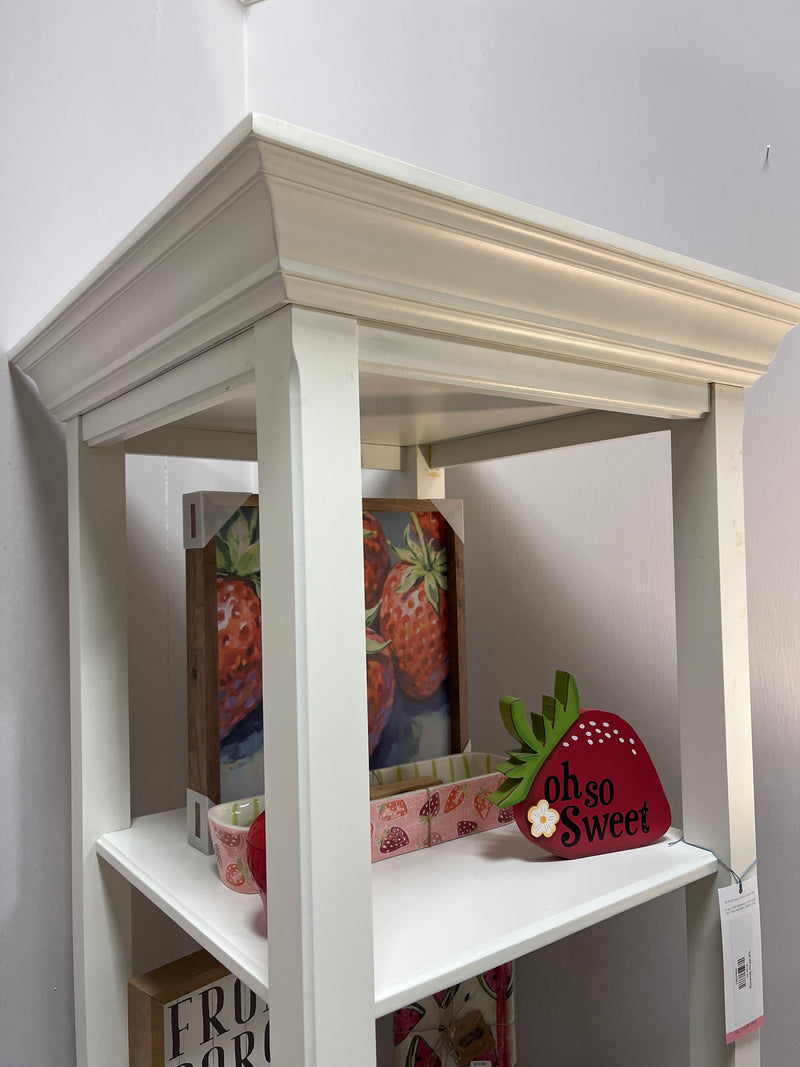 Tall White Shelving