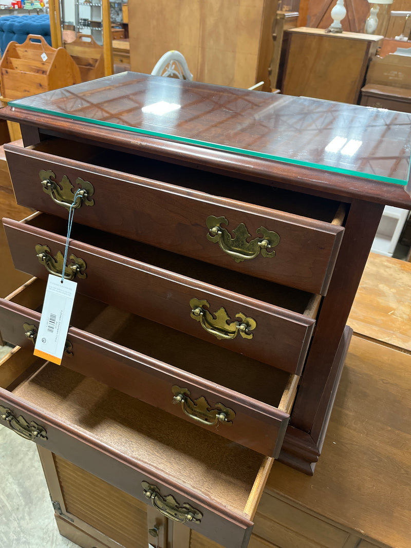4 Drawer Silverware Chest