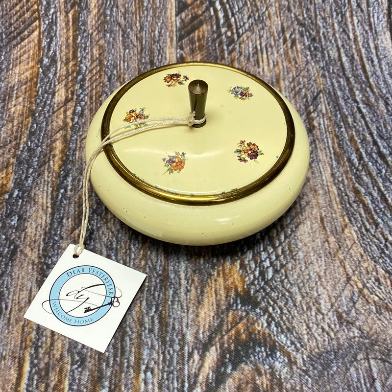 Vintage Powder / Music Box