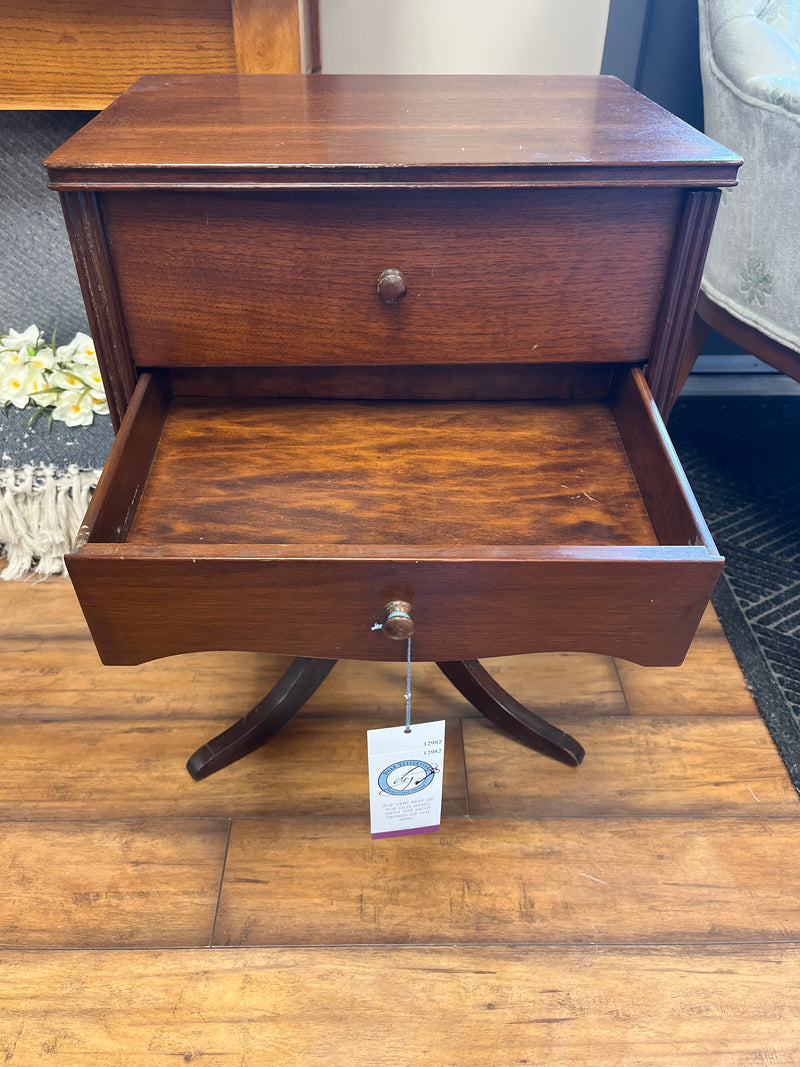 Sewing Cabinet Duncan Phyfe Style