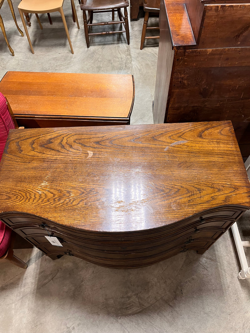 Heritage Serpentine Chest of Drawers