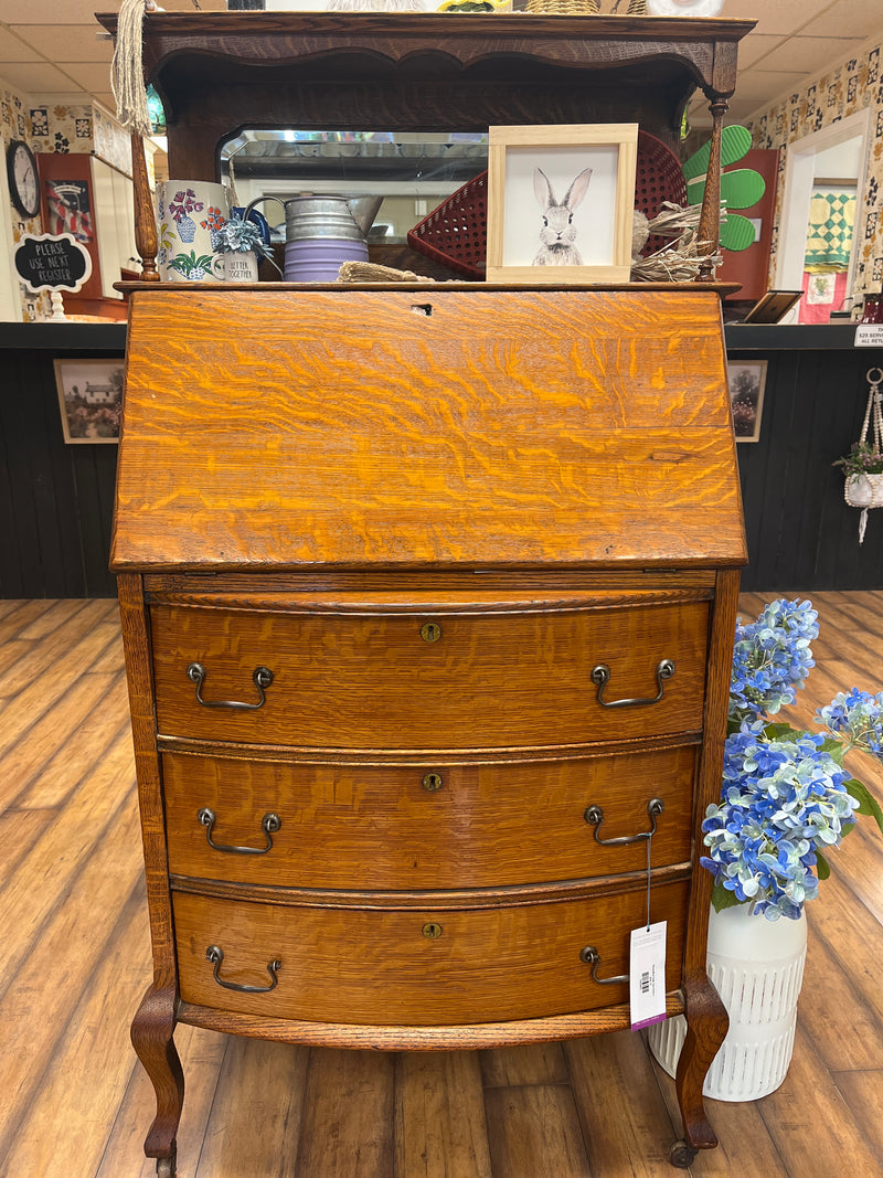 Beautiful Oak Secretary