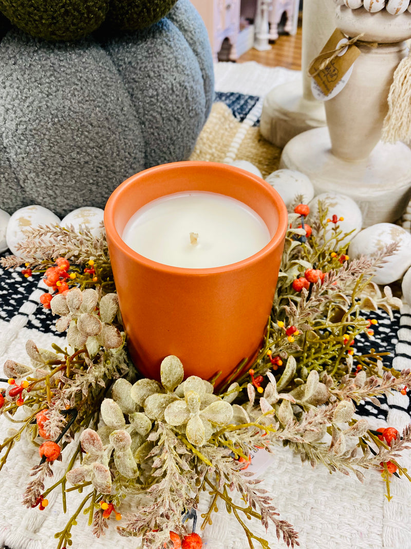 Handmade Scented Candle - Pumpkin Pecan Waffles
