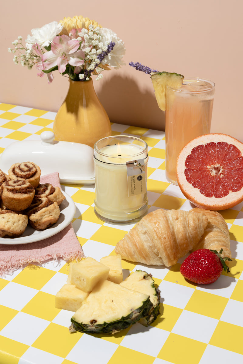 8OZ SMALL JAR CANDLE - Brunch Punch