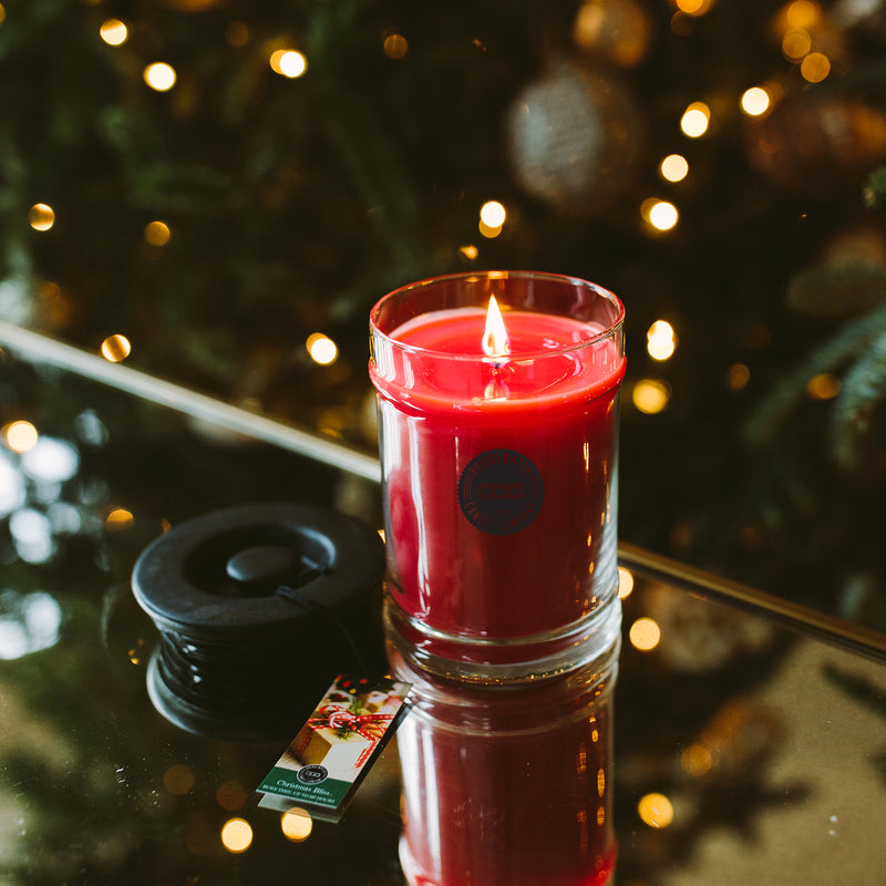 8OZ SMALL JAR CANDLE - Christmas Bliss