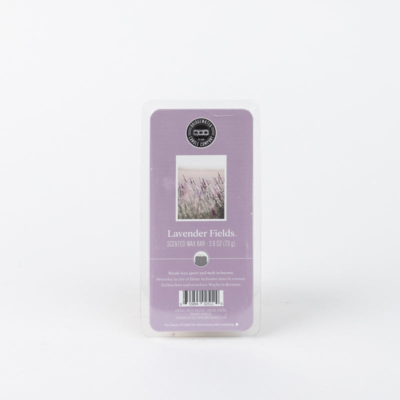 SCENTED WAX BAR LAVENDER FIELDS