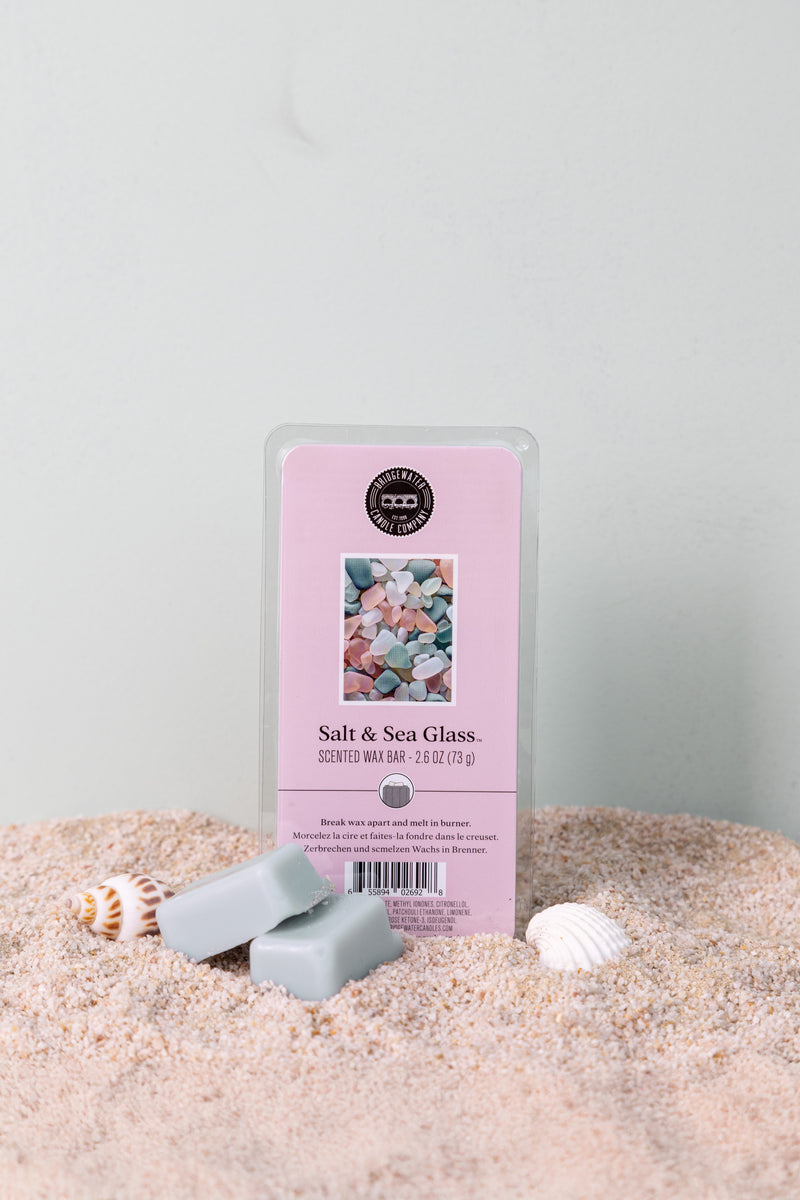 SCENTED WAX BAR - SALT & SEA GLASS