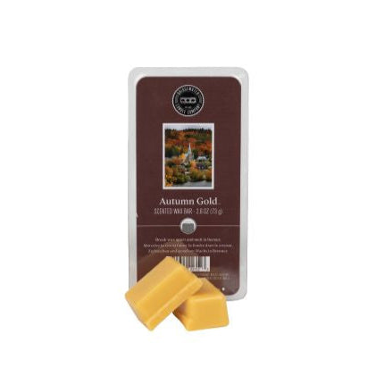 SCENTED WAX BAR - AUTUMN GOLD