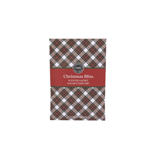 Christmas Bliss Plaid Sachet