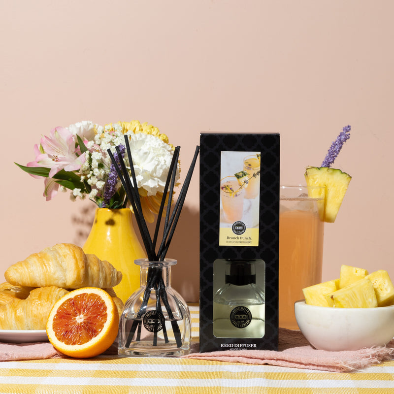 REED DIFFUSER-BRUNCH PUNCH