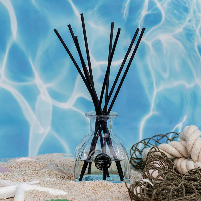 REED DIFFUSER-SALT & SEA GLASS