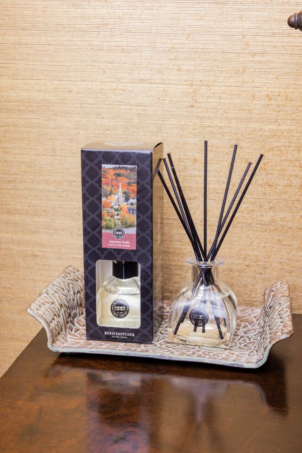 Reed Diffuser - Autumn Gold