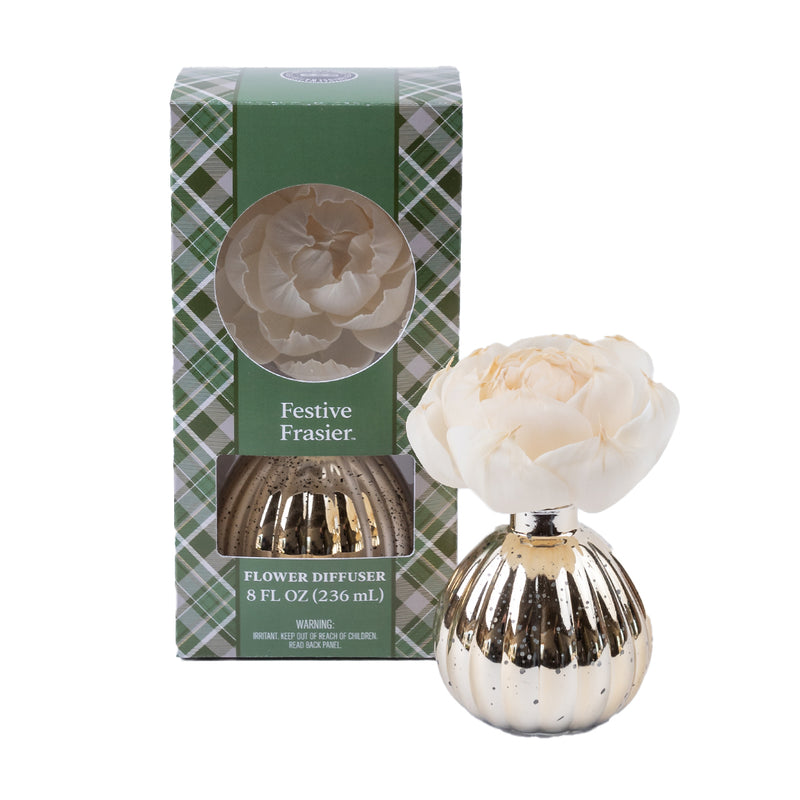 FLOWER DIFFUSER- FESTIVE FRASIER