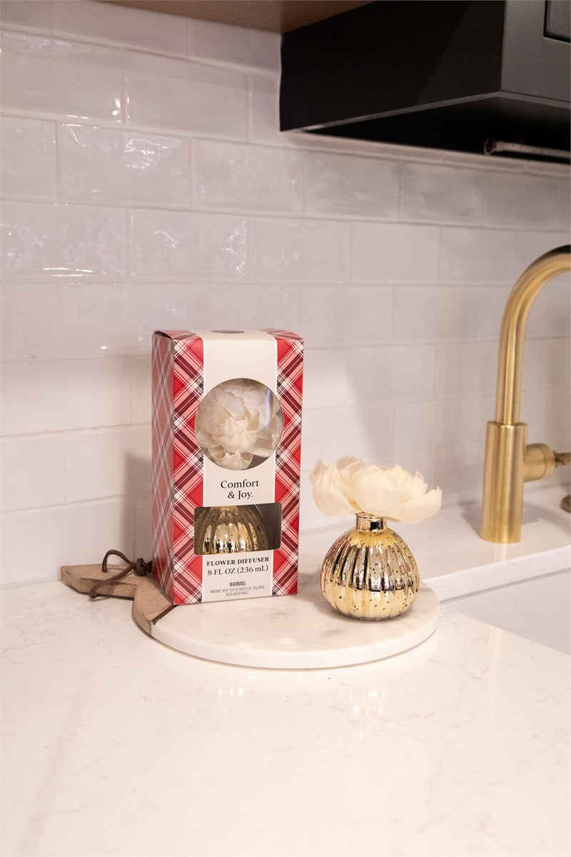 FLOWER DIFFUSER- COMFORT & JOY