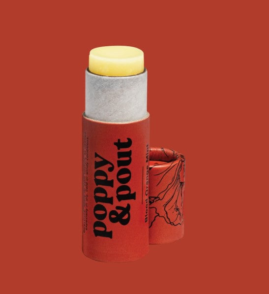 Poppy & Pout Lip Balm