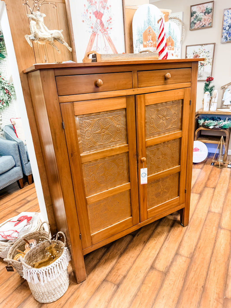 Exquisite Antique Pie Safe
