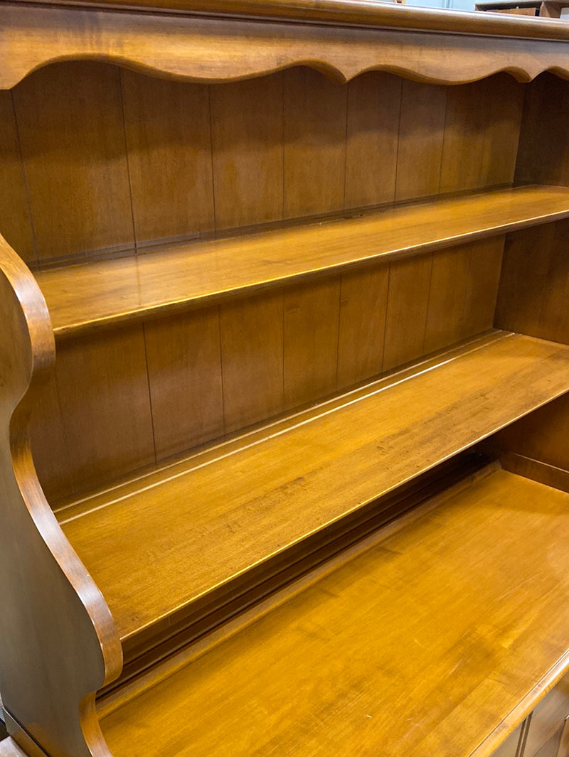 Vintate Open Hutch Cabinet