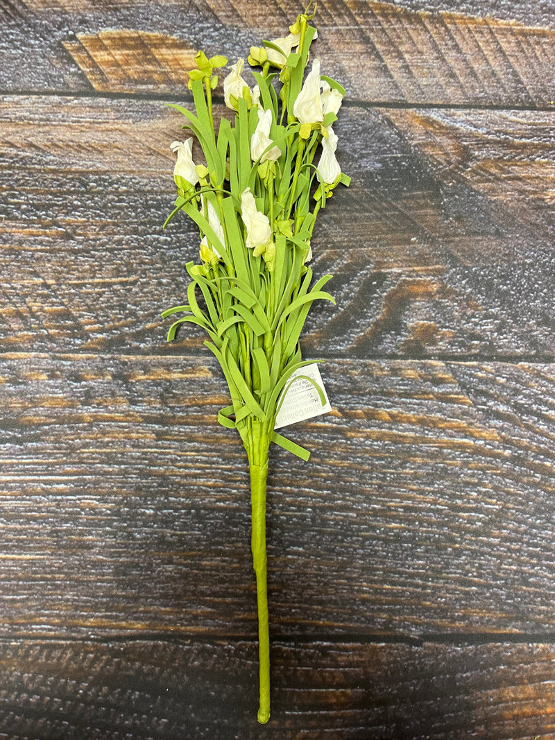 17" Floral Bush