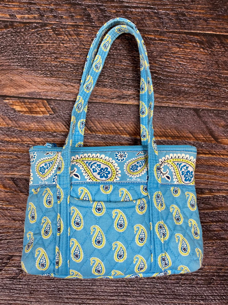Vera Bradley Bermuda Blue Small Tote Bag