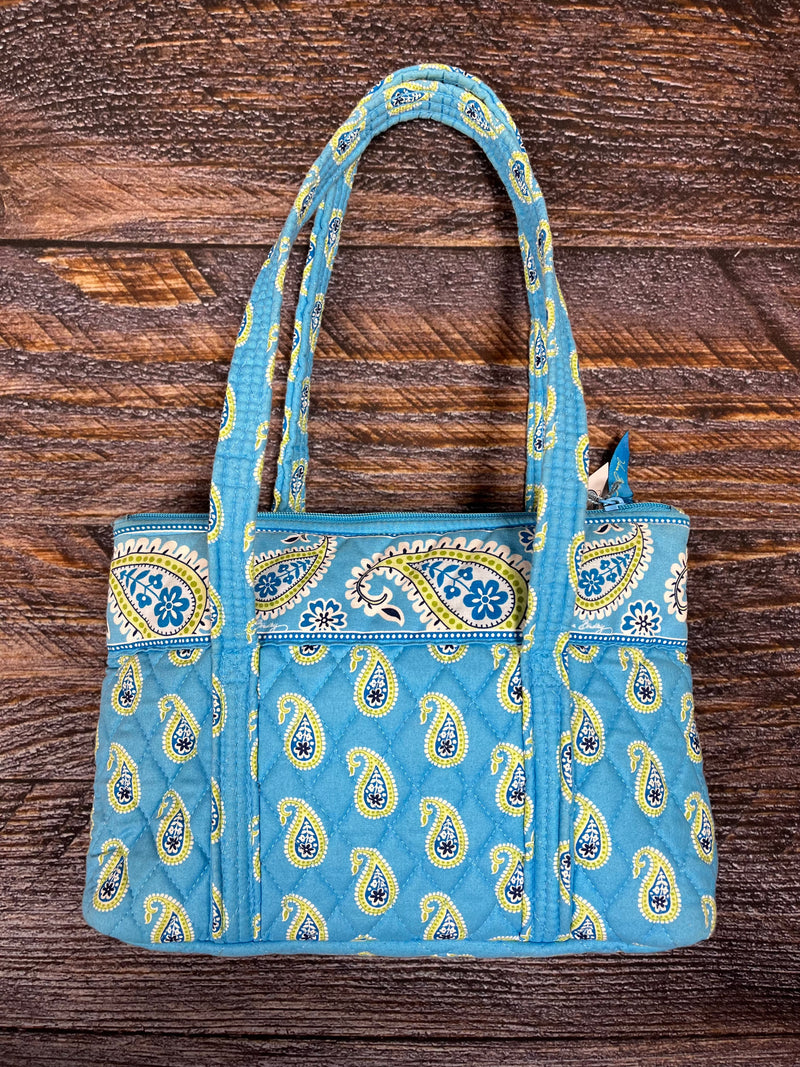 Vera Bradley Bermuda Blue Small Tote Bag