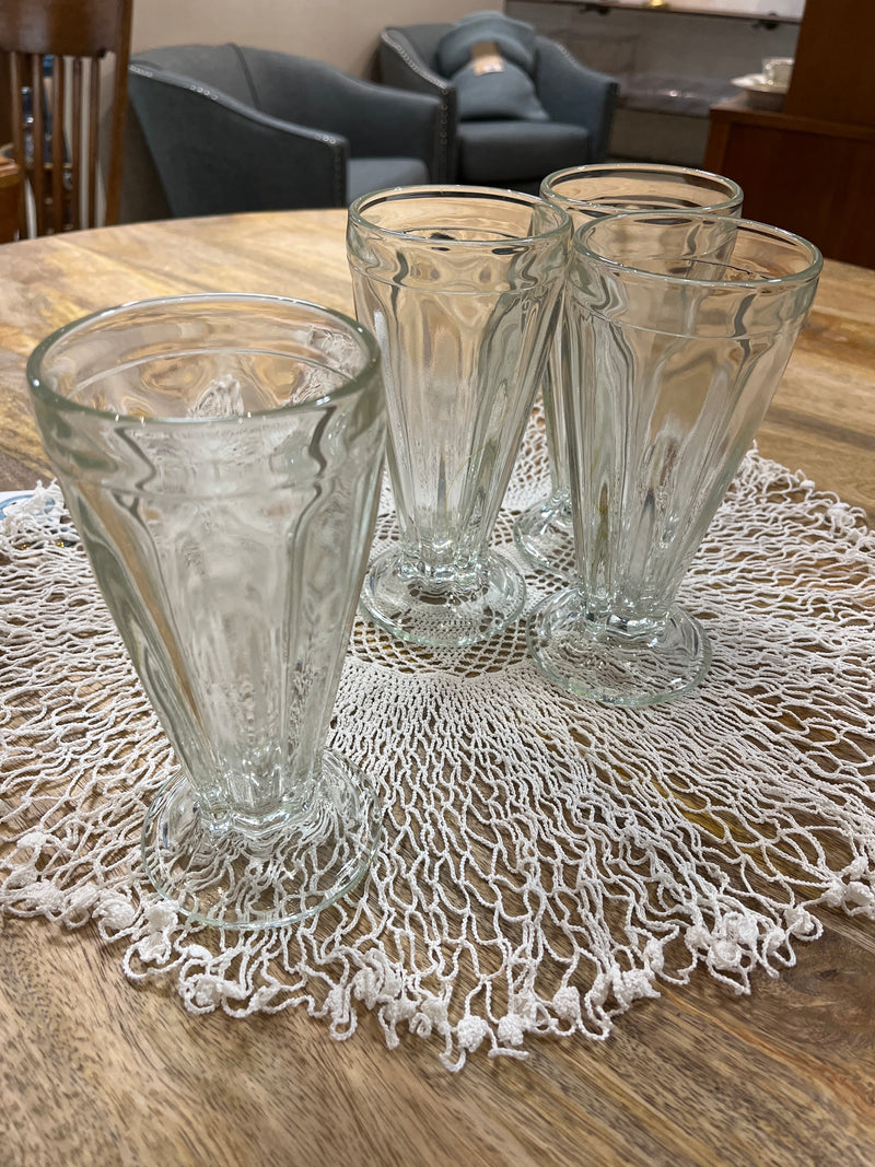 Vintage Ice Cream Glassware