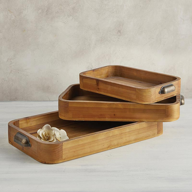 Wood Container