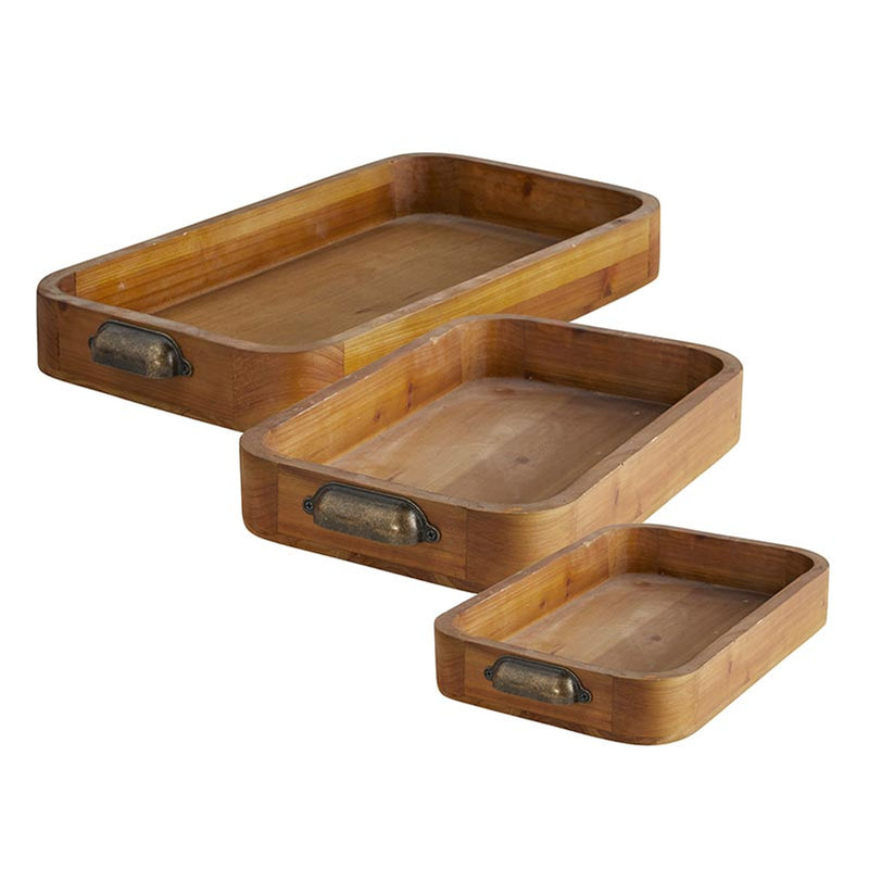 Wood Container