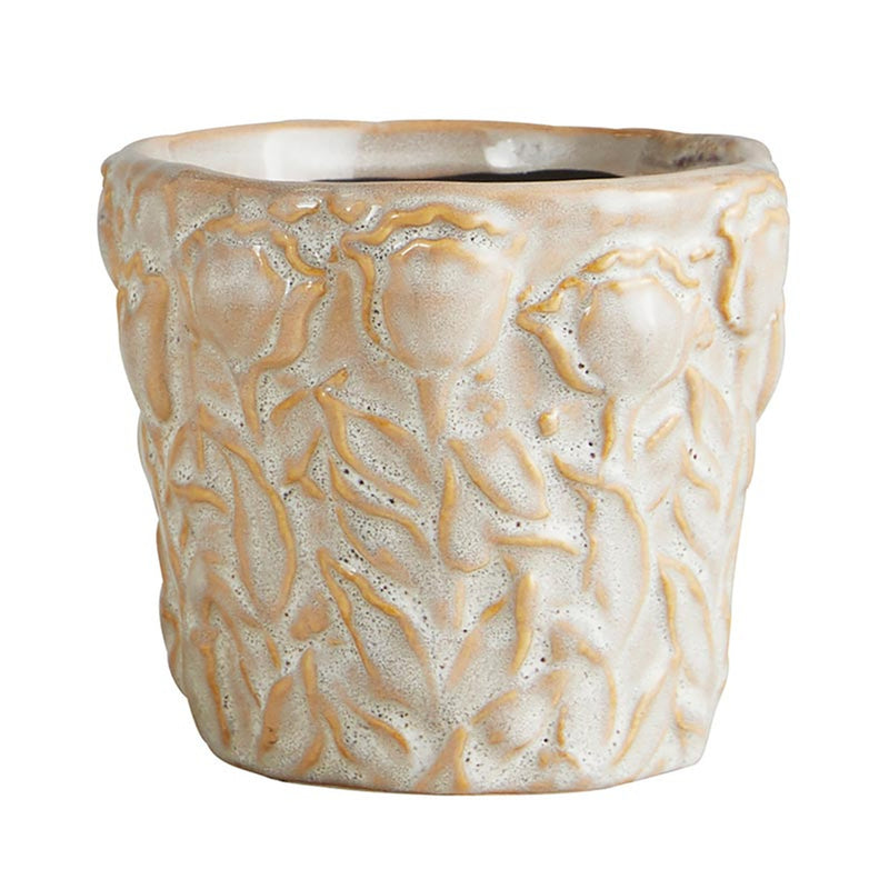 White Ceramic Pot