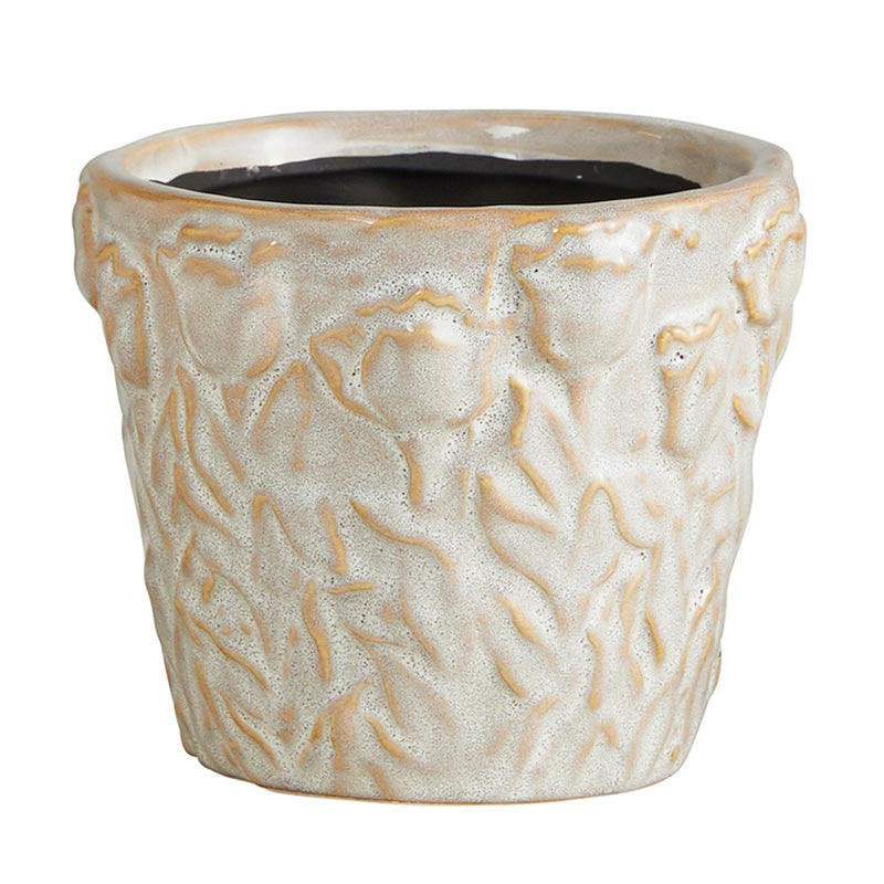 White Ceramic Pot
