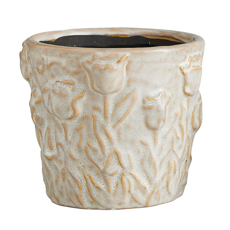 White Ceramic Pot