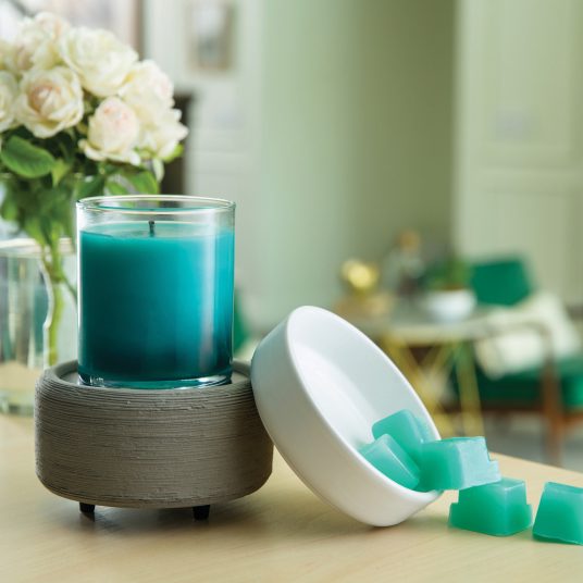 Wax Melter - Gray Texture