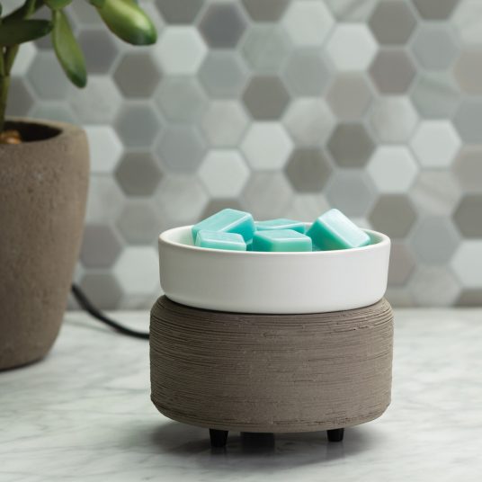 Wax Melter - Gray Texture
