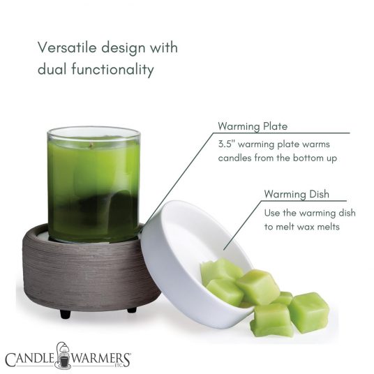 Wax Melter - Gray Texture