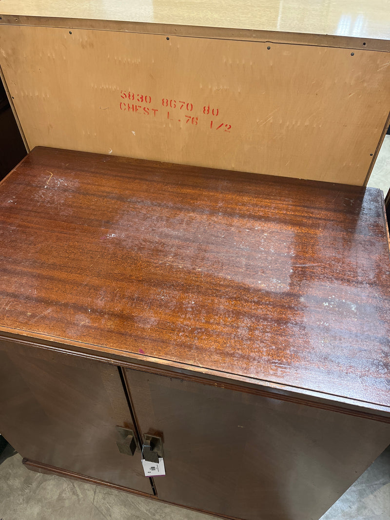Mid Century Storage Cabinet