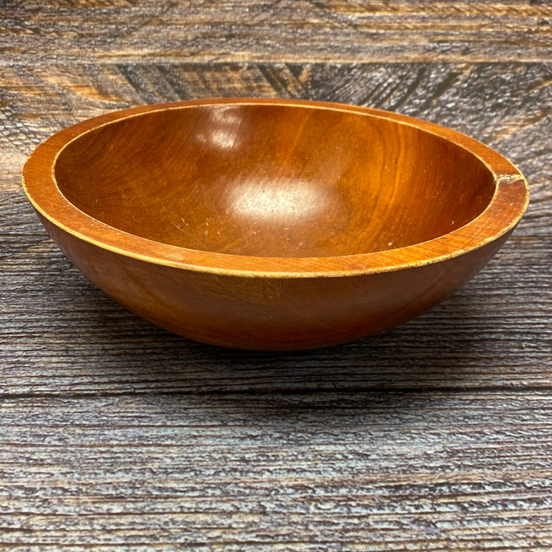 Vintage Wood Bowl