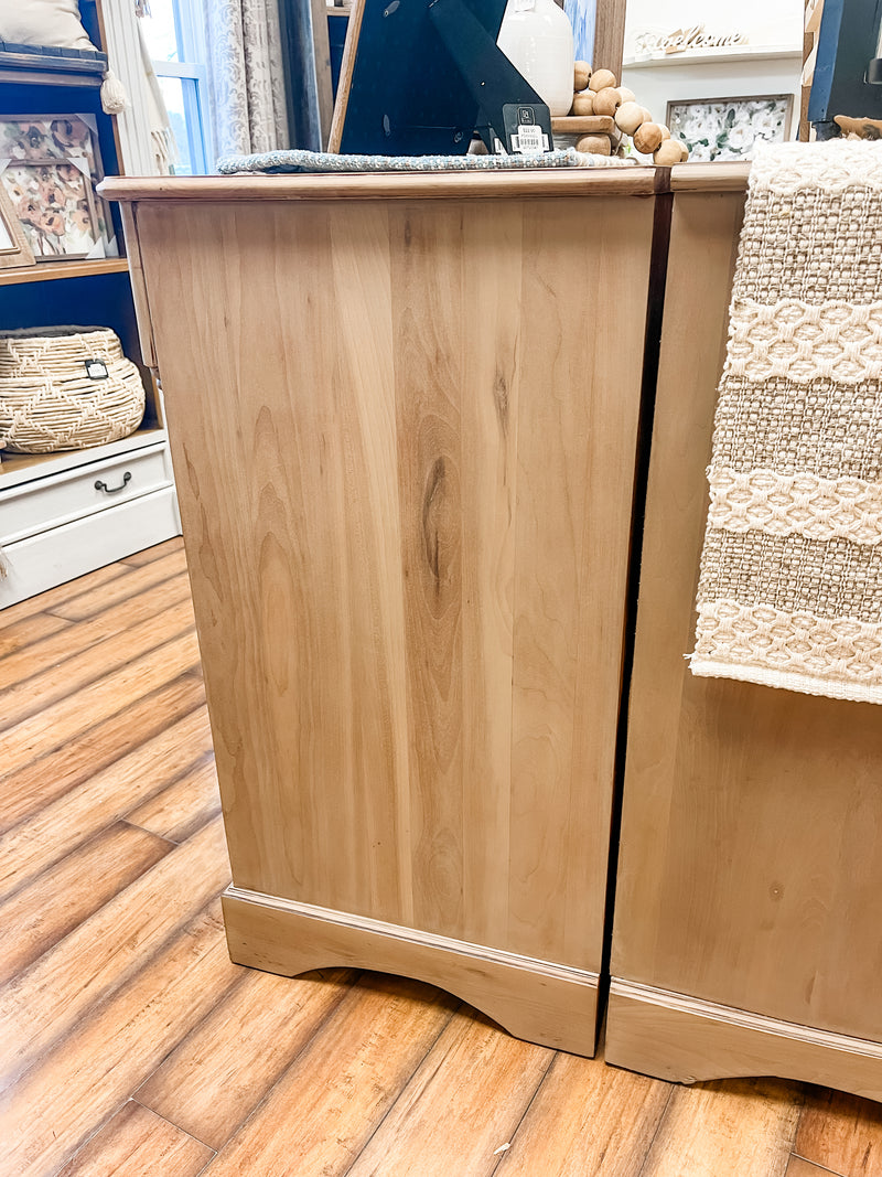 RESTYLED Solid Cherry Chest of Drawers