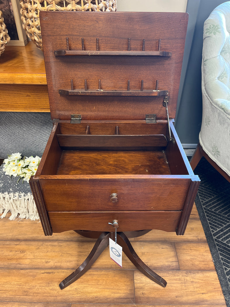Sewing Cabinet Duncan Phyfe Style