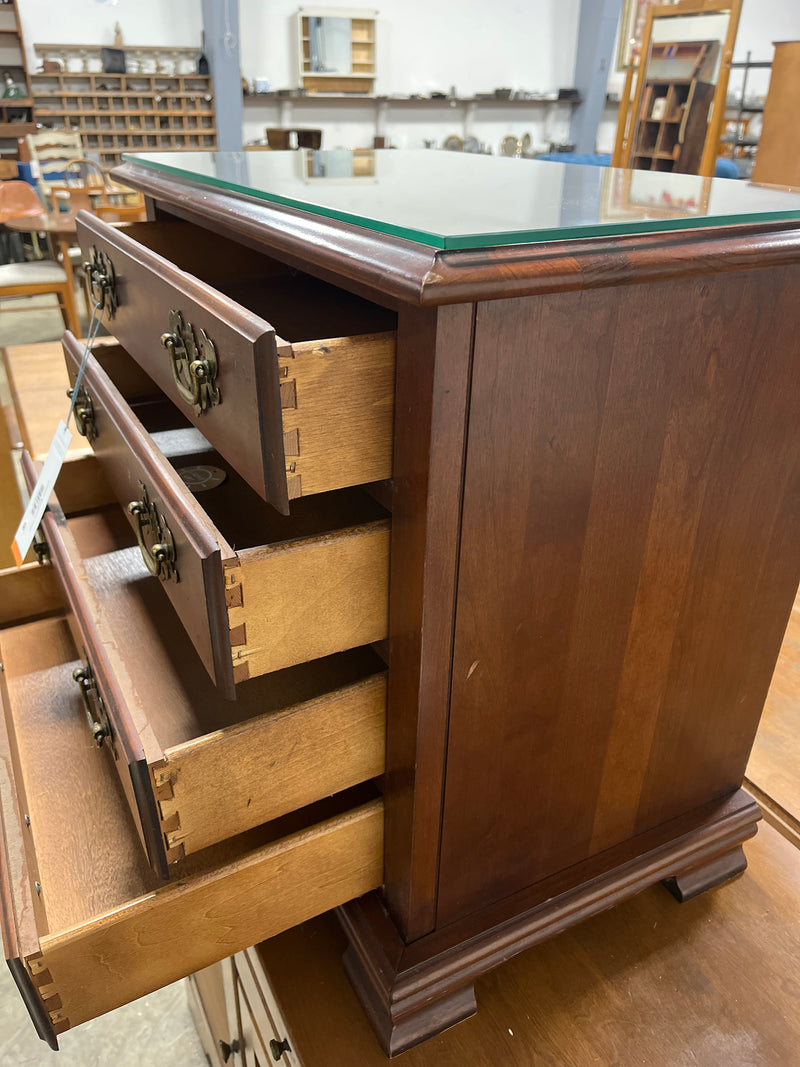 4 Drawer Silverware Chest
