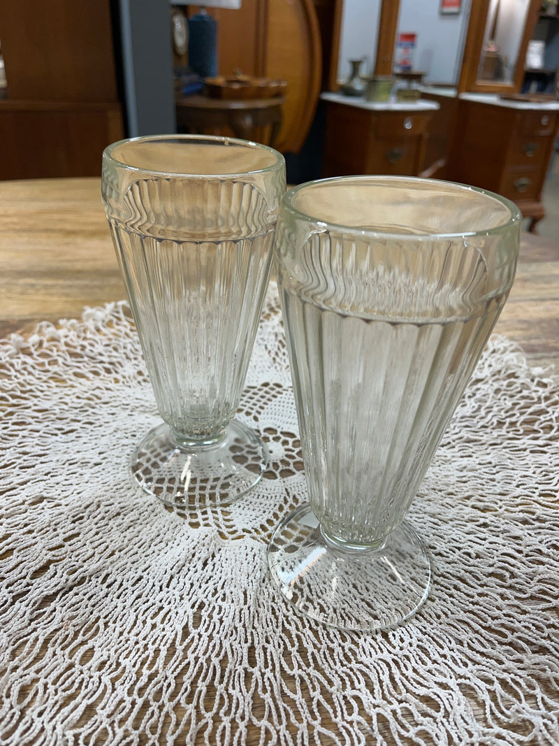 Vintage Ice Cream Glassware