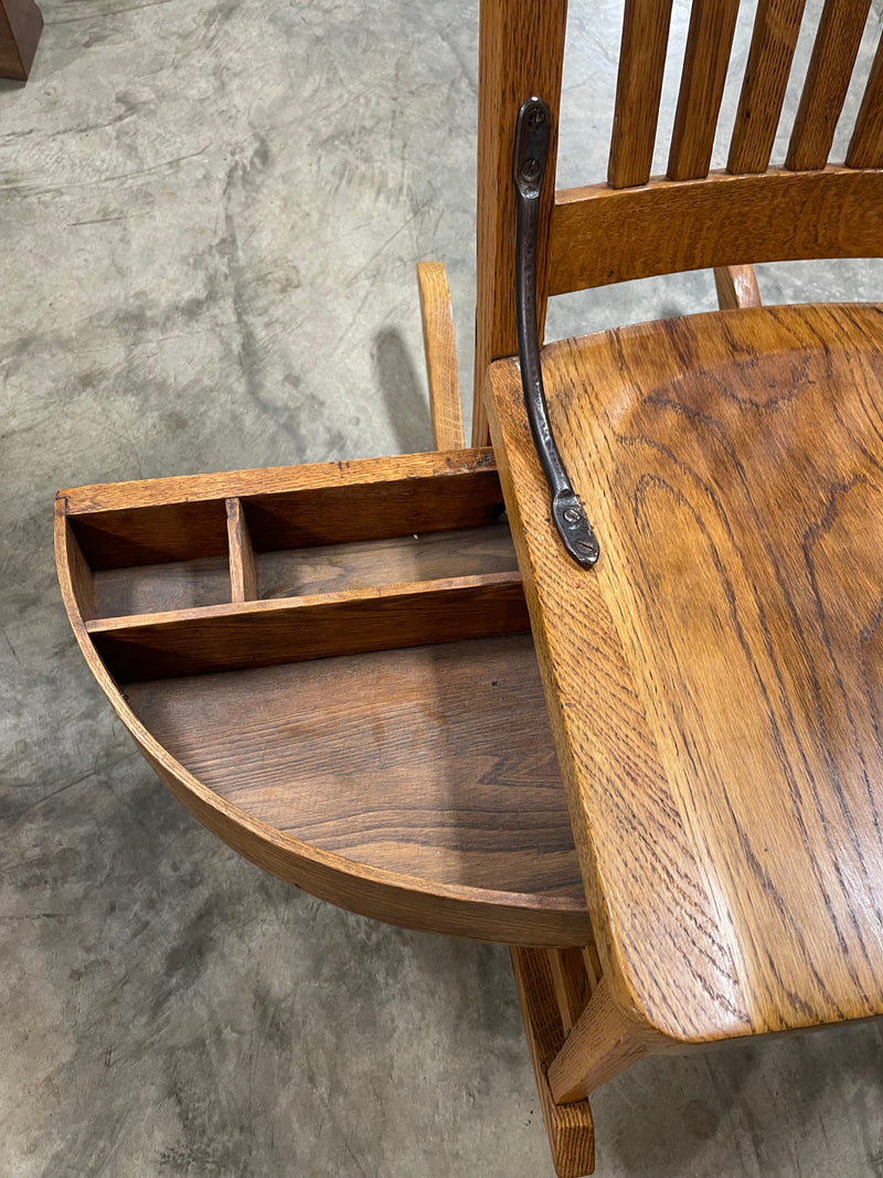 Sewing Rocker w Drawer