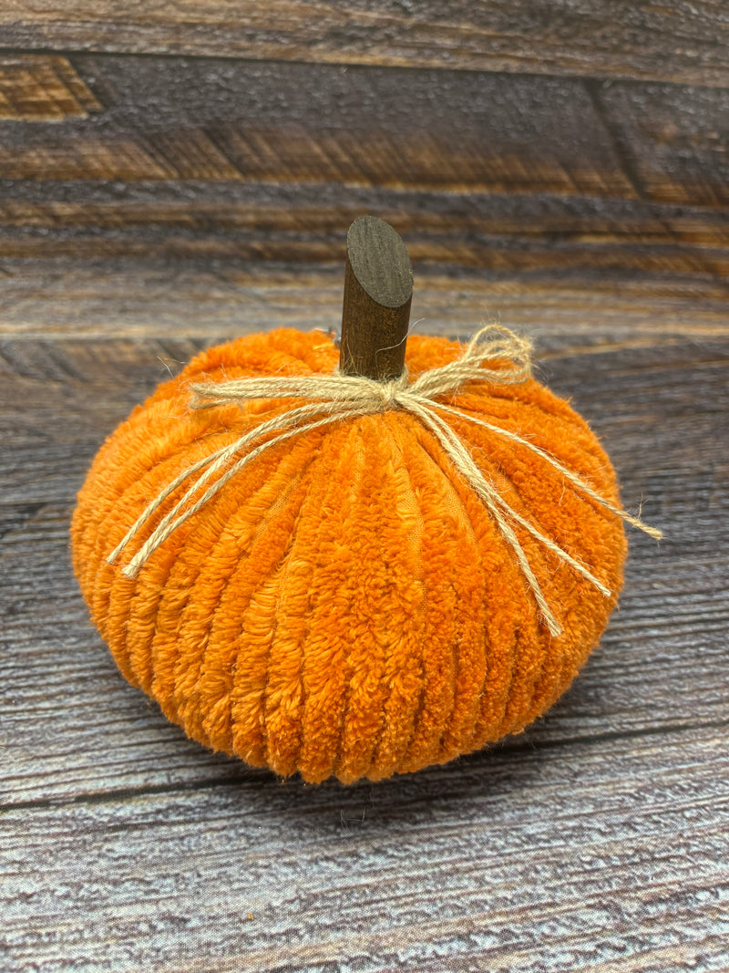 Chenille Pumpkin