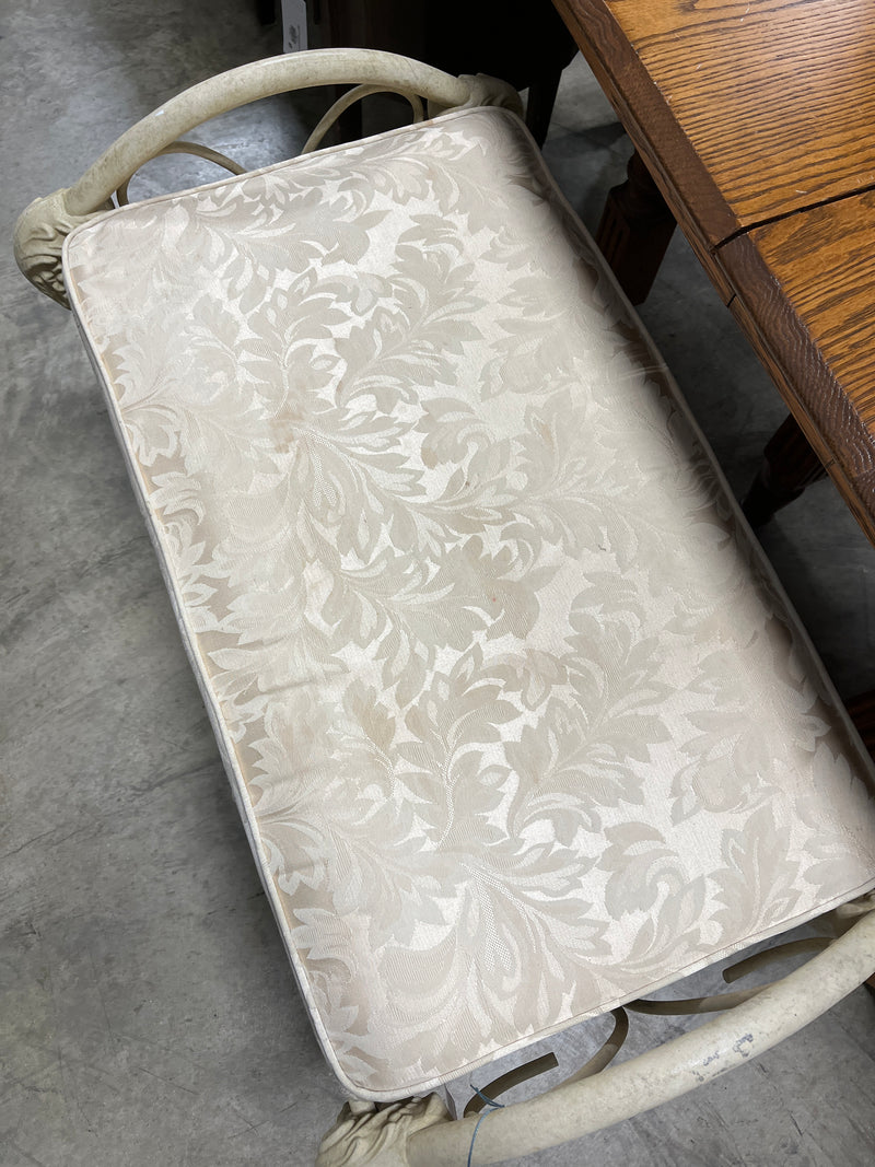 Wrought Iron Bench