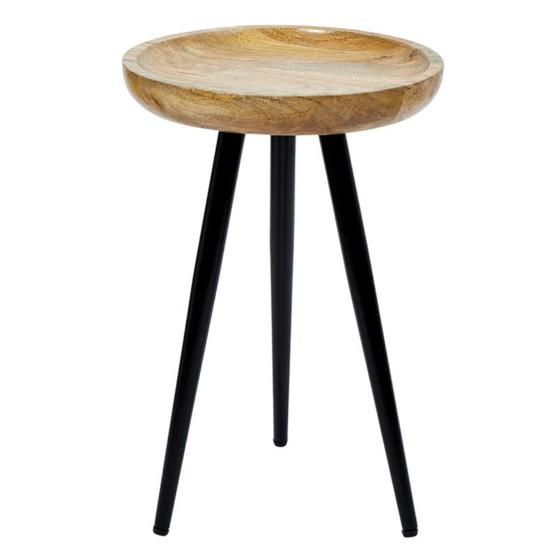 Mango Wood and Iron Table