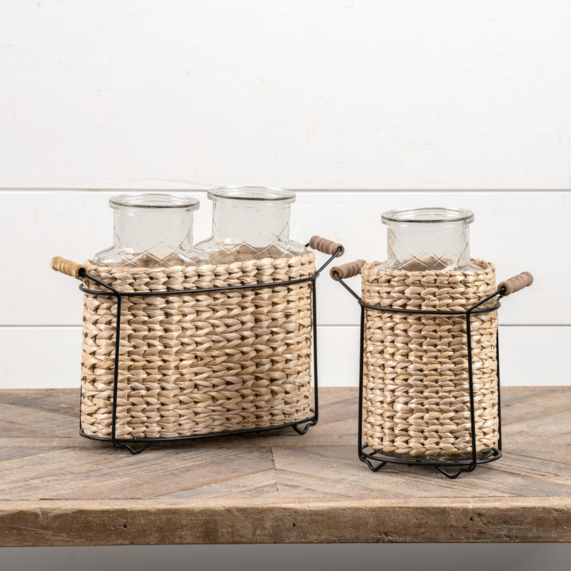 VASE GRASS HOLDER