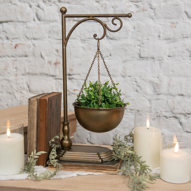 Gold Hanging Bowl